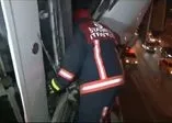 Üsküdar'da faciadan dönüldü