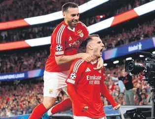 Kerem&Orkun coştu benfıca farka koştu