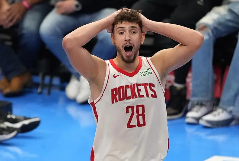 Alperen Şengün NBA tarihine geçti!