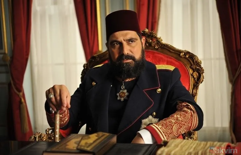 Payitaht Abdülhamid'in Abdülhamid Han'ı Bülent İnal'ın eşi Melis Tüysüz