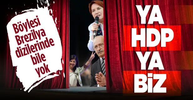 SON DAKİKA: İYİ Parti'den CHP'ye rest: HDP varsa biz yokuz