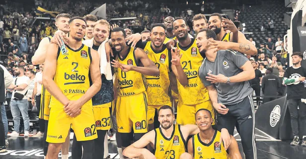 Fenerbahçe Beko final için sahaya çıkıyor