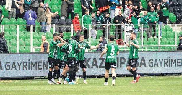 Sakaryaspor, Pendikspor’u 1-0 mağlup etti!