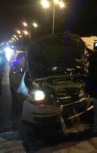 Çorum'da feci kaza: 3 yaralı