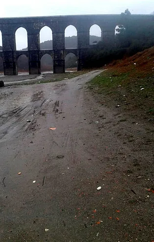İstanbul barajlarındaki tehlikenin en net görüntüsü! Alibeyköy Barajı'nda 4 yıllık süreçte korkutan değişim!