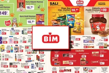 Bim 25 Kasım aktüel kataloğu | Bugün BİM raflarında neler var?
