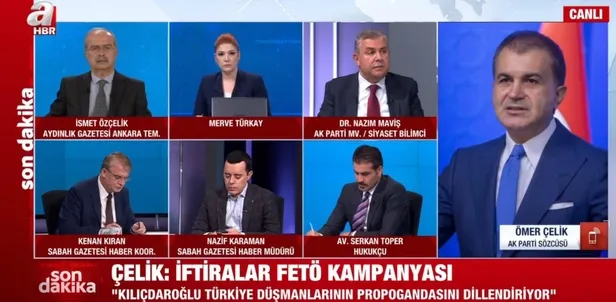 AK Parti Sözcüsü Ömer Çelik'ten FETÖ kampanyası iftiralarla propaganda yapmaya kalkışan Kılıçdaroğlu'na set tepki-3