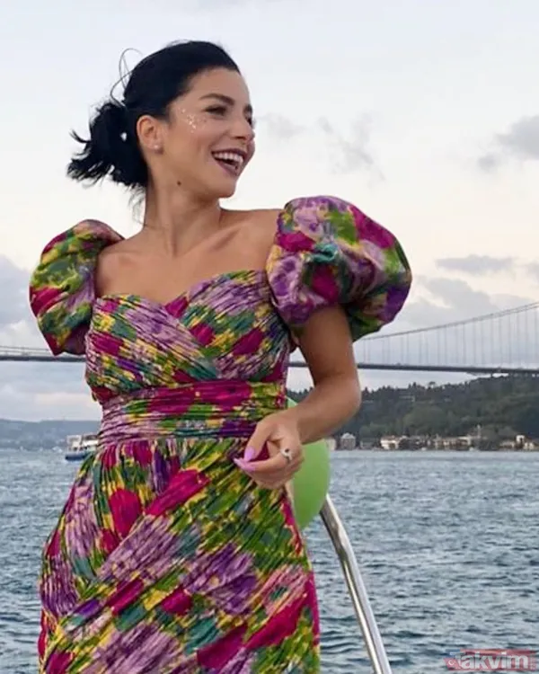 Merve Boluğur’un paylaşımı ağızları açık bıraktı! Mert Aydın’ın annesini gören ablası sandı! “Çılgın gelin” Merve kayınvalidesiyle... - 7