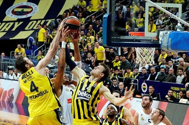 Fenerbahçe'yi Real bile durduramadı (Fenerbahçe Beko 65 - 63 Real Madrid)