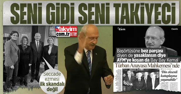 Kemal Kılıçdaroğlu'nun muhafazakar rolü patladı! Seccade skandalı ilk değil... Başörtüsünü nasıl hedef almıştı?