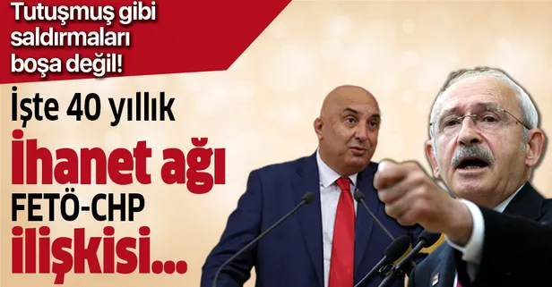 40 yıllık ihanet ağı! İşte CHP-FETÖ ilişkisinin kirli tarihi