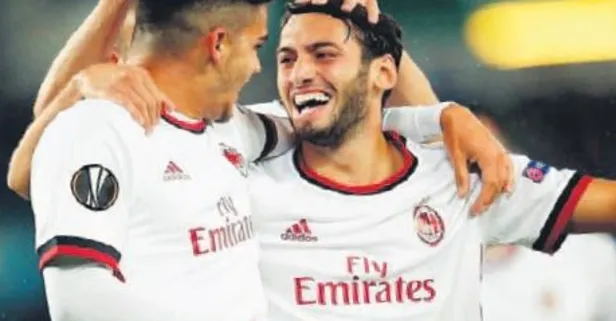 Hakan’lı Milan’a UEFA’dan 1 yıl men