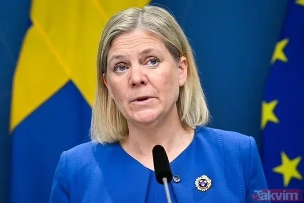 SON DAKİKA: İsveç Başbakanı Magdalena Andersson'un sözleri PKK üyesi İsveç Parlamentosu vekili Amineh Kakabaveh'i kızdıracak - 6