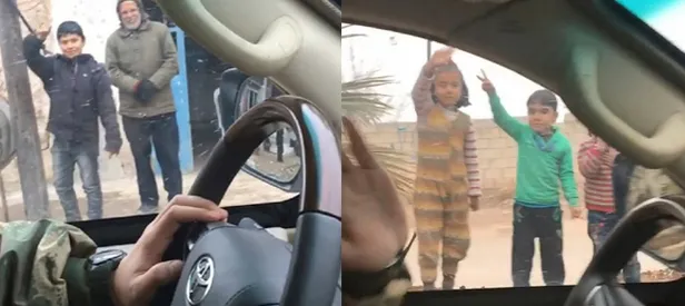 Fırat Kalkanı'ndan yeni görüntüler