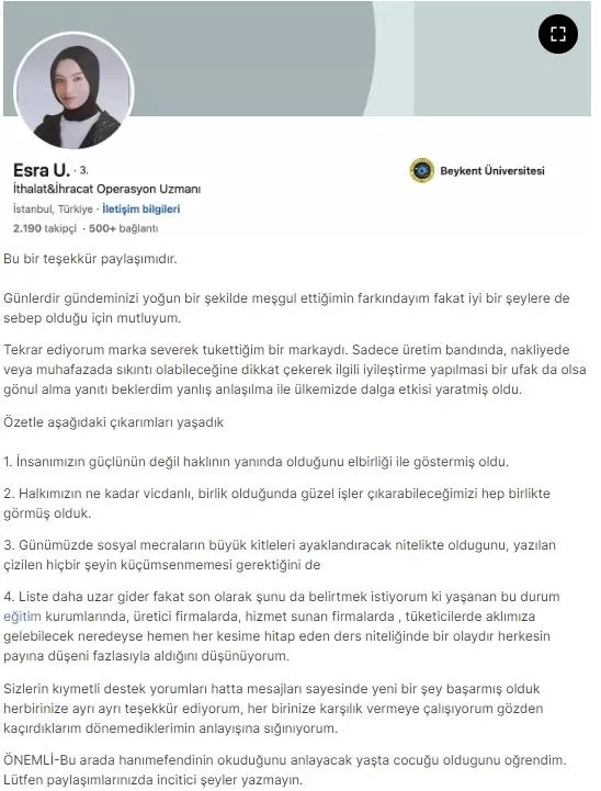 Patiswiss'te yeni CEO belli oldu! Elif Aslı Yıldız Tunaoğlu gitti! Kocası geldi! Pastaneden 12 şirkete-5