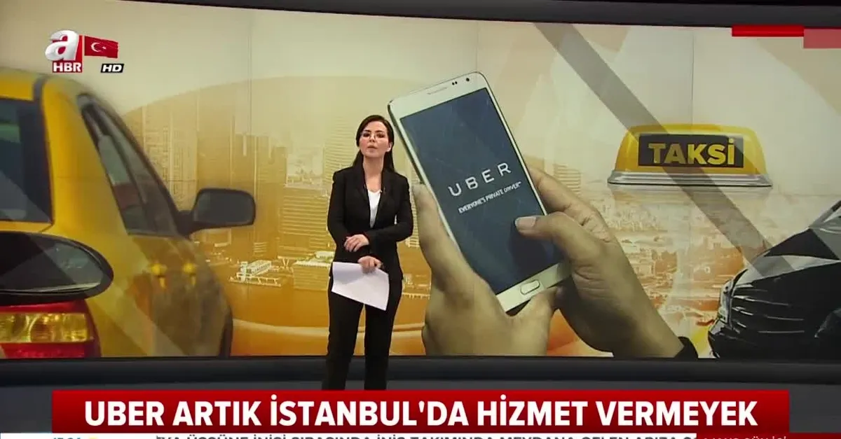 Uber'den flaş Türkiye kararı