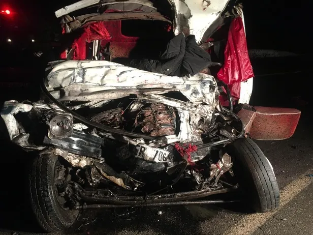 Son dakika: Sivas’ın İmranlı ilçesi yakınlarında otobüs kazası: Ölü ve yaralılar var-5