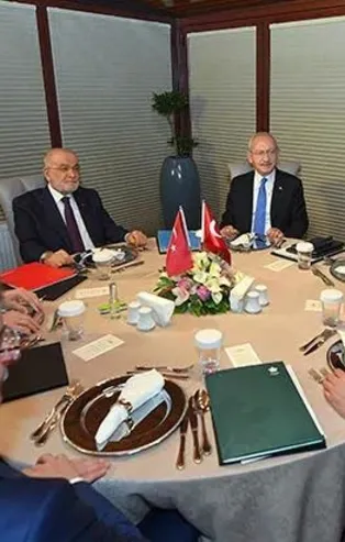 6'li masanın cumhurbaşkanı adaylığına ilişkin uzlaşma sağlayamaması ittifak için dağılma sinyallerini vermeye başladı