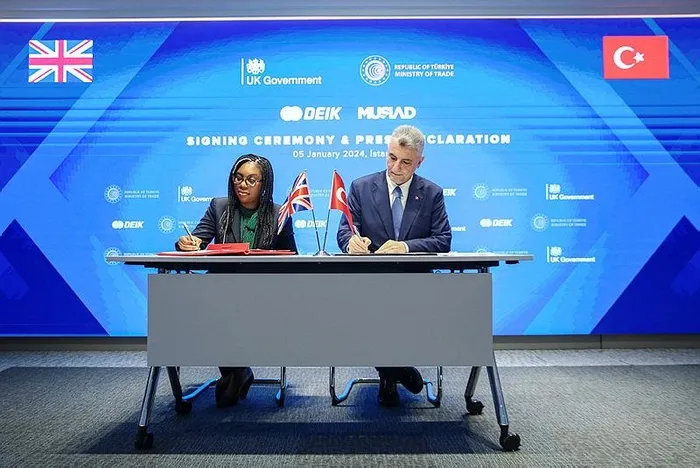 Türkiye-Birleşik Krallık JETCO protokolü imzalandı: İki ülke arasındaki ticaret son 10 yılda ikiye katlandı-5