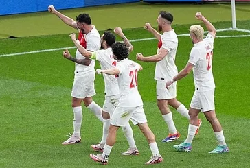 Milli futbolculardan veda mesajları!