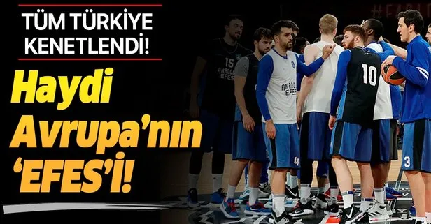 Efes ile CSKA Euroleague finalinde kapışıyor