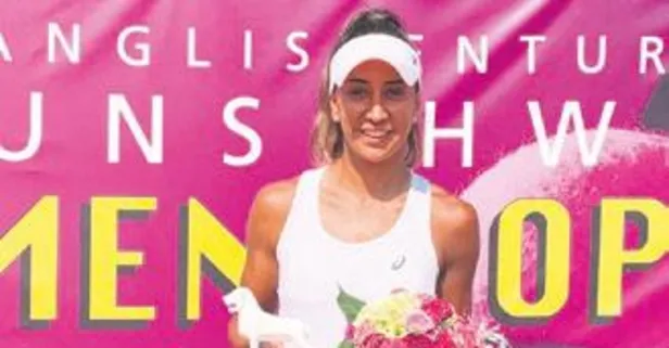 Çağla Büyükakçay Almanya’da şampiyon