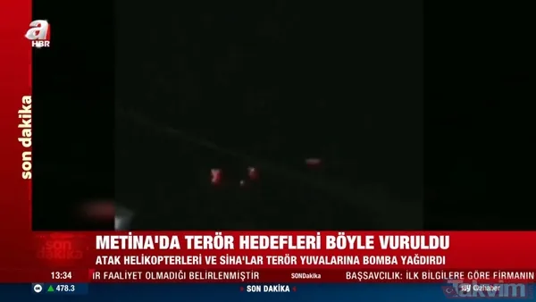 SON DAKİKA: Kuzey Irak Metina'ya Kaplan Pençesi Harekatı! Operasyondan ilk görüntüler - 7