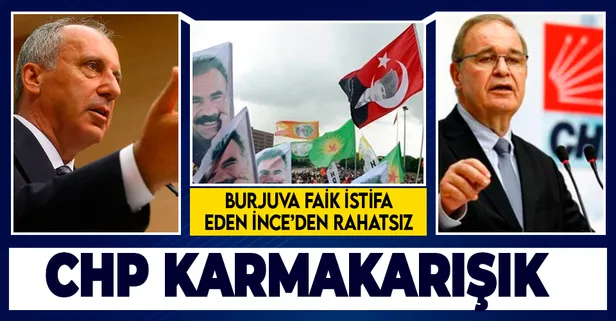 CHP'den istifa eden Muharrem İnce, partiyi karıştırdı! Faik Öztrak rahatsız oldu...