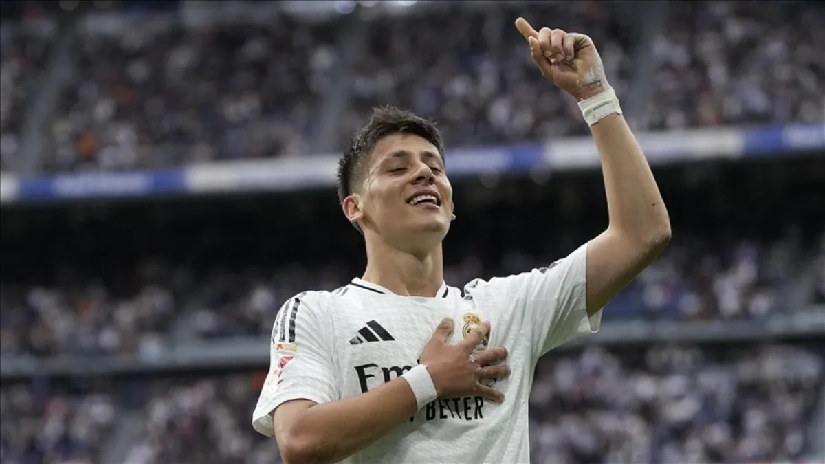 Arda güler farkı: 17 gole katkı verdi