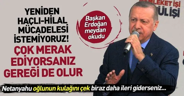 Son dakika: Başkan Erdoğan’dan Gaziosmanpaşa’da önemli açıklamalar