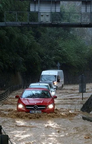 Son dakika: Meteoroloji'den İstanbul için kuvvetli sağanak yağış uyarısı: 2 Nisan hava durumu