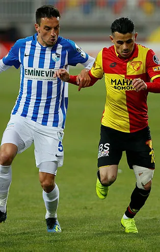 BB Erzurumspor Göztepe'yi ateşe attı