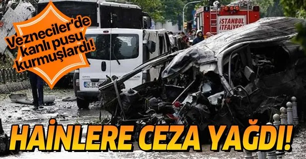 Vezneciler hainlerine ceza yağdı