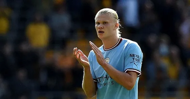 Erling Haaland Manchester City'de harikalar yaratıyor! Tarihe geçti