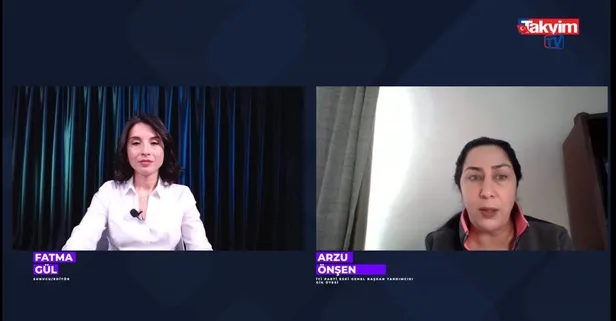 İYİ Parti Genel Başkanı Meral Akşener'in tehdit ettiği Arzu Önşen ilk kez takvim.com.tr'ye konuştu! Bomba Akşener ve 6'lı masa sözleri