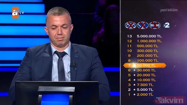 Oktay Kaynarca'nın sunduğu Kim Milyoner Olmak İster'de Guinness rekorlu yarışmacı büyük riske girdi! - 2
