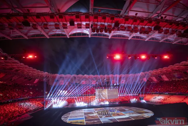 Türkiye'nin ev sahipliğini yaptığı 54 ülkenin katıldığı 5. İslami Dayanışma Oyunları'nda görsel şölen yaşandı - 26