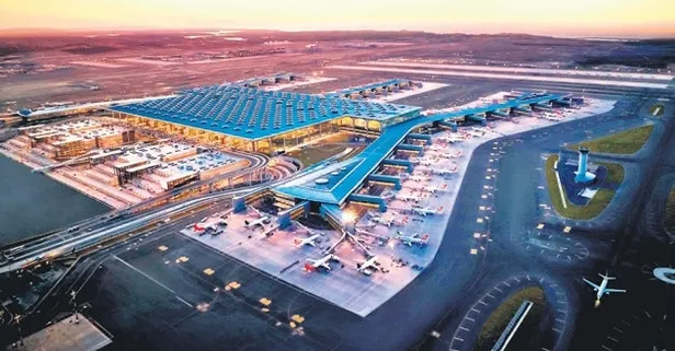 İstanbul Havalimanı, Avrupa’nın en yoğun havalimanı oldu