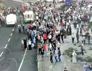 Mardin’deki tır kazasında yeni görüntüler ortaya çıktı