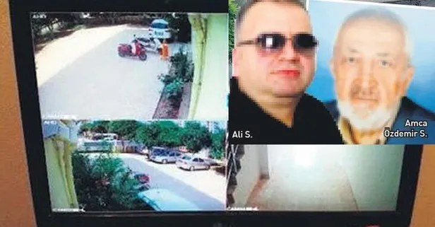 81 yaşındaki amca binaya kamera kurdu hayatının şokunu yaşadı!