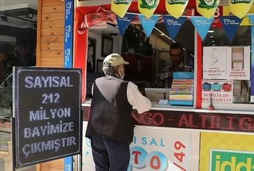 189 milyon devretti