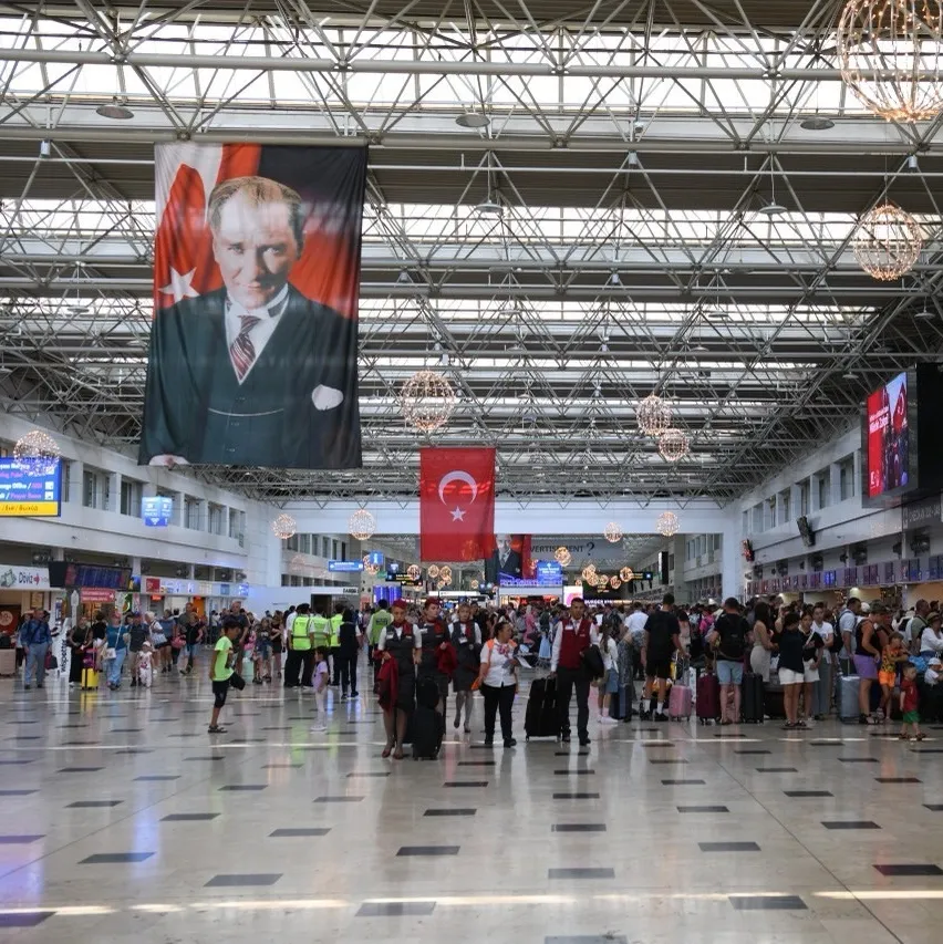 Havayolunda bayram ve ara tatil mesaisi