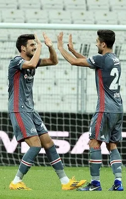 Vodafone Park'ta kazanan çıkmadı