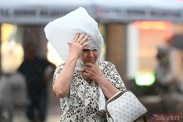 Meteoroloji'den kuvvetli sağanak ve fırtına alarmı! O illerde yaşayanlar dikkat! İstanbul, İzmir, Bolu, Düzce.... - 1