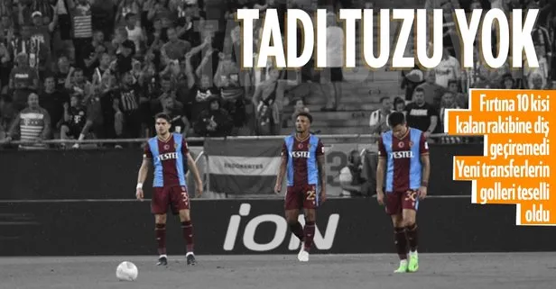 Fırtına Macaristan’da kayıp! Ferencvaros - Trabzonspor: 3-2