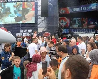 TEKNOFEST’e vatandaş resmen akın etti!