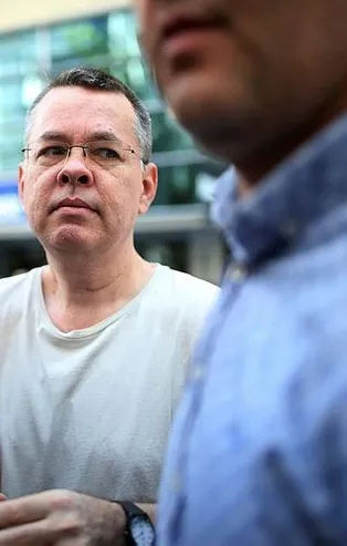 Son dakika: Yargıtay Cumhuriyet Başsavcılığı Rahip Brunson'un hapis cezasının onanması istedi