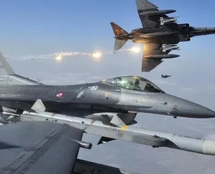 TSK, DAEŞ’e ait 3 karargahı vurdu