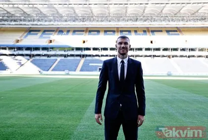 Fenerbahçe’nin yeni transferi Edin Dzeko’nun filmlere konu olacak hayat hikayesi: Bombaların hedefi oldu