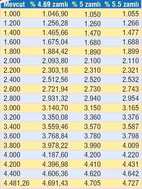 Emekliye zam oranı belli oldu mu? Emekliye ikramiyeler ne zaman yatacak?-10